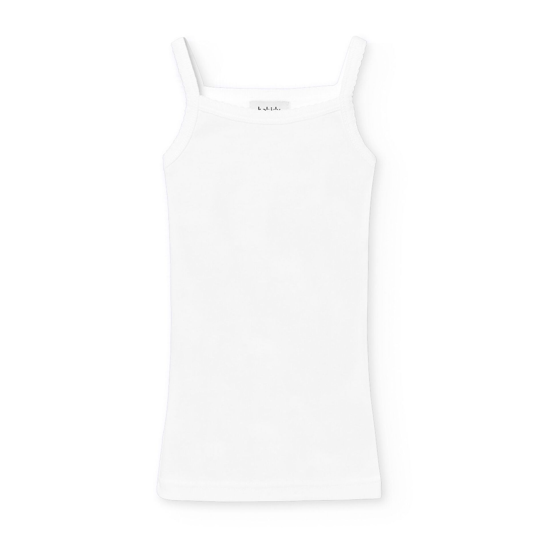 Camiseta Tir,Fino Canale 1X1 Blanco Talla 2