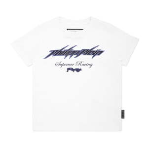 PHILIPP PLEIN Maglietta girocollo Ss RACING