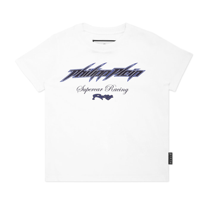 PHILIPP PLEIN Maglietta girocollo Ss RACING
