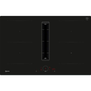 Plaque induction aspirante NEFF V58FHQ4L0, N70, Twist Touch