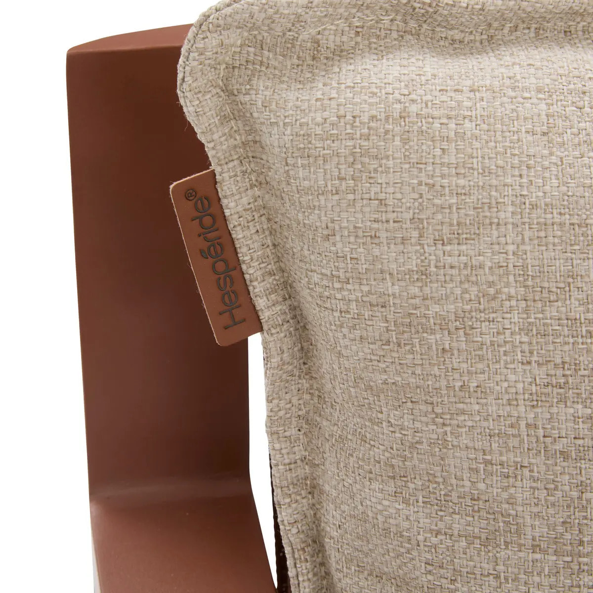 Salon de jardin Flovia 4 places acajou