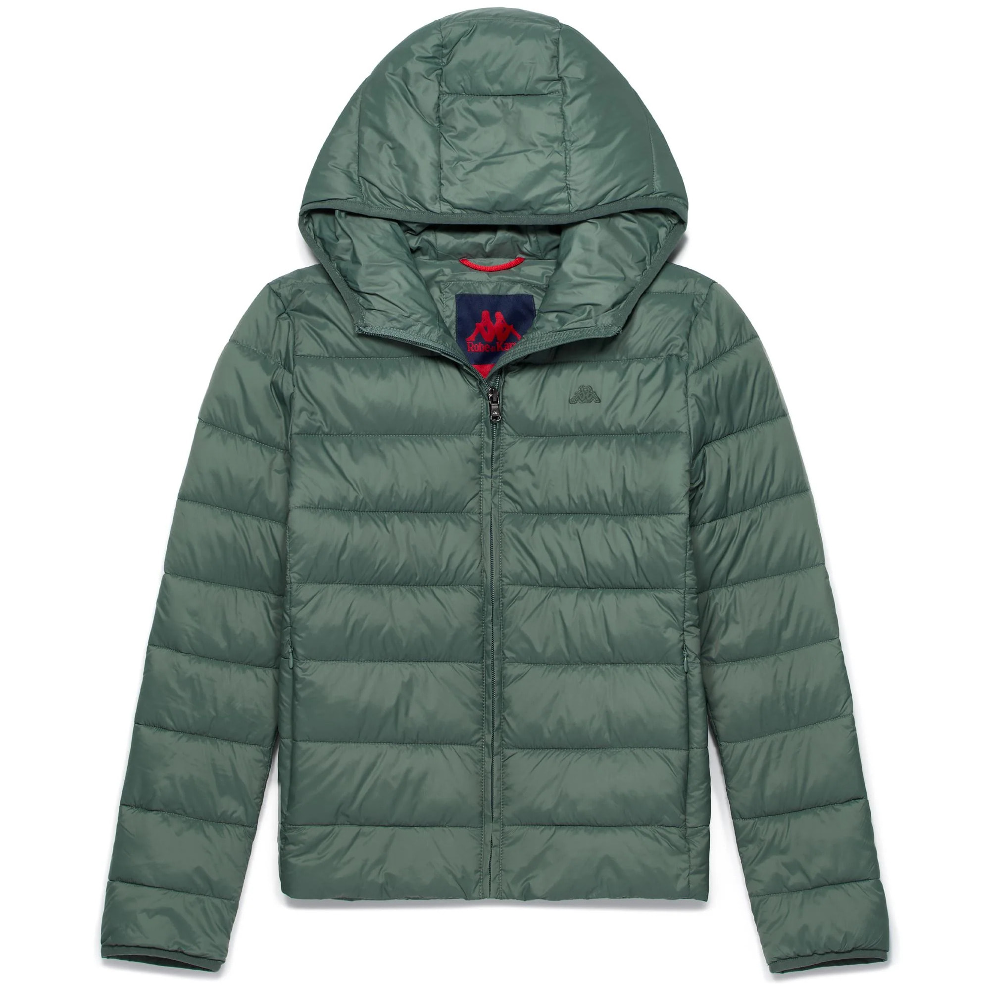 Kappa - Chaquetas Mujer Verde - Amber