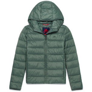 Kappa - Chaquetas Mujer Verde - Amber
