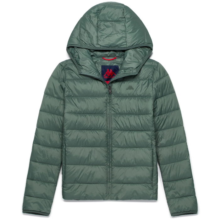 Kappa - Chaquetas Mujer Verde - Amber