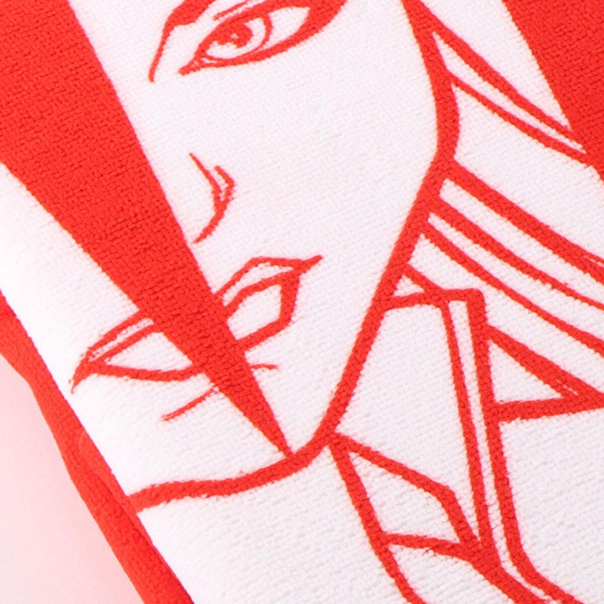 Toalla Microfibra de Marvel - 90x180x1 cm - Color:Rojo