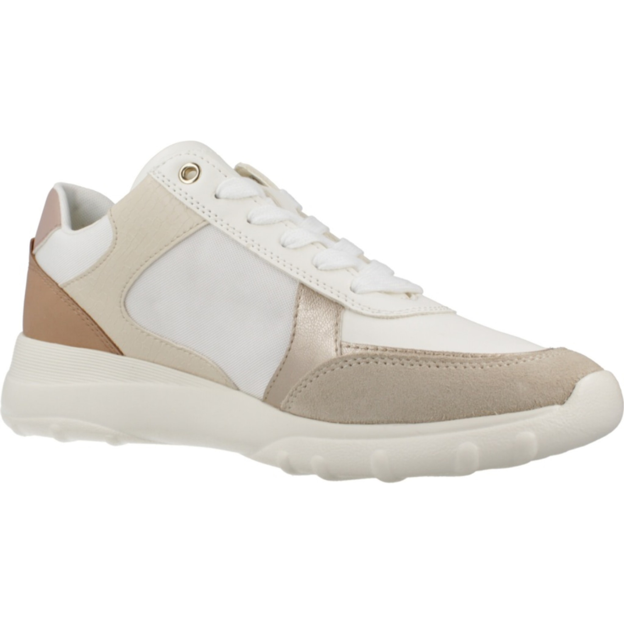 Sneakers de  Mujer de la marca GEOX  modelo D ALLENIEE Beige