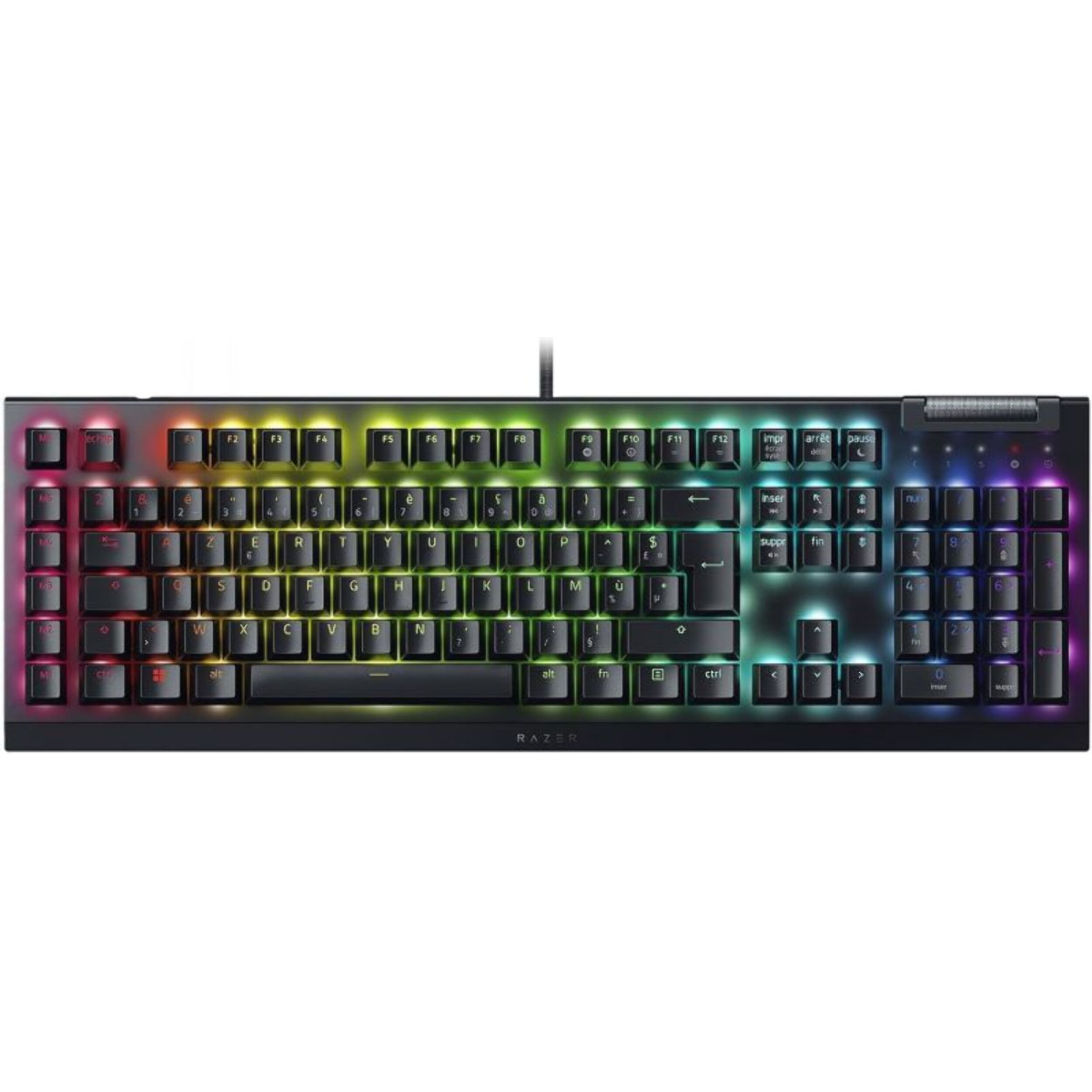 Clavier gamer RAZER BlackWidow V4 X Green Switch