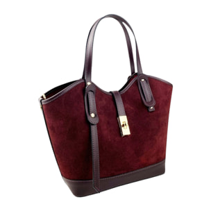Borsa a spalla Cheval Firenze Gallipoli F/W Vino