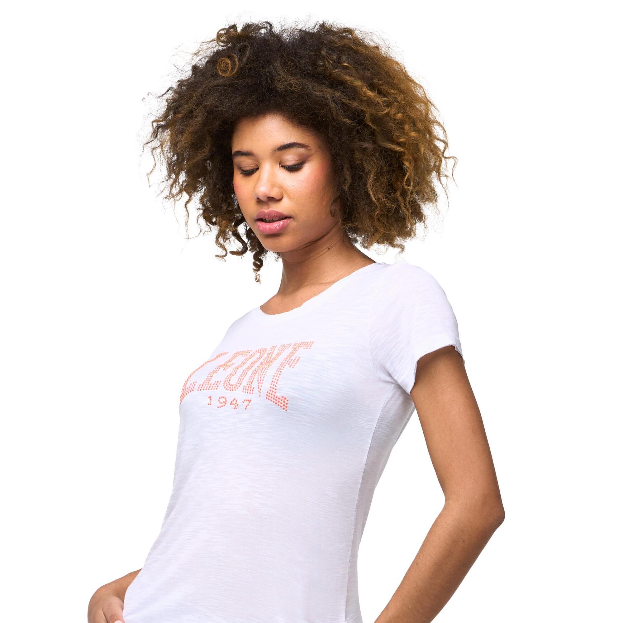 Camiseta de mujer Leone Bright de manga corta