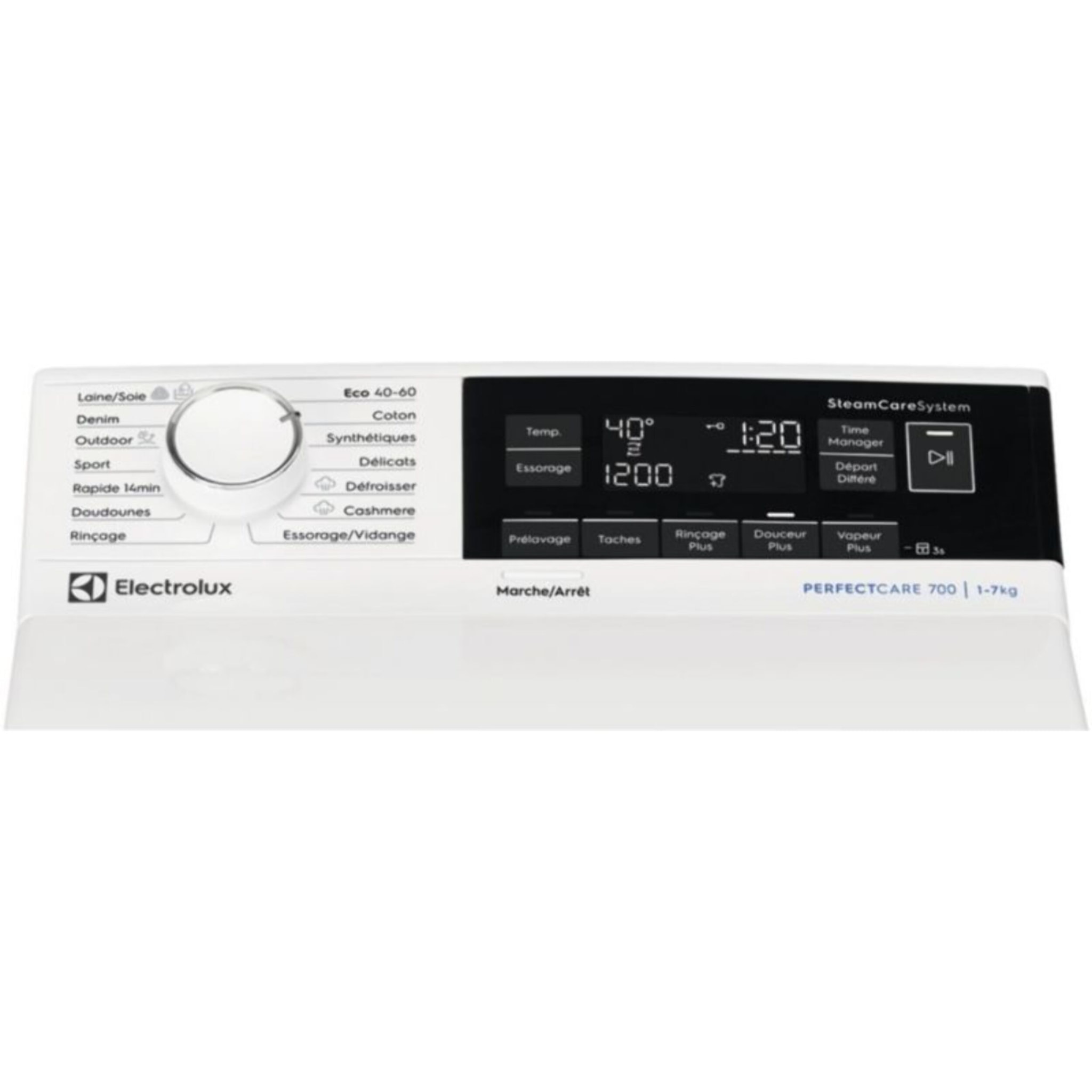 Lave linge top ELECTROLUX EW7T3733BA