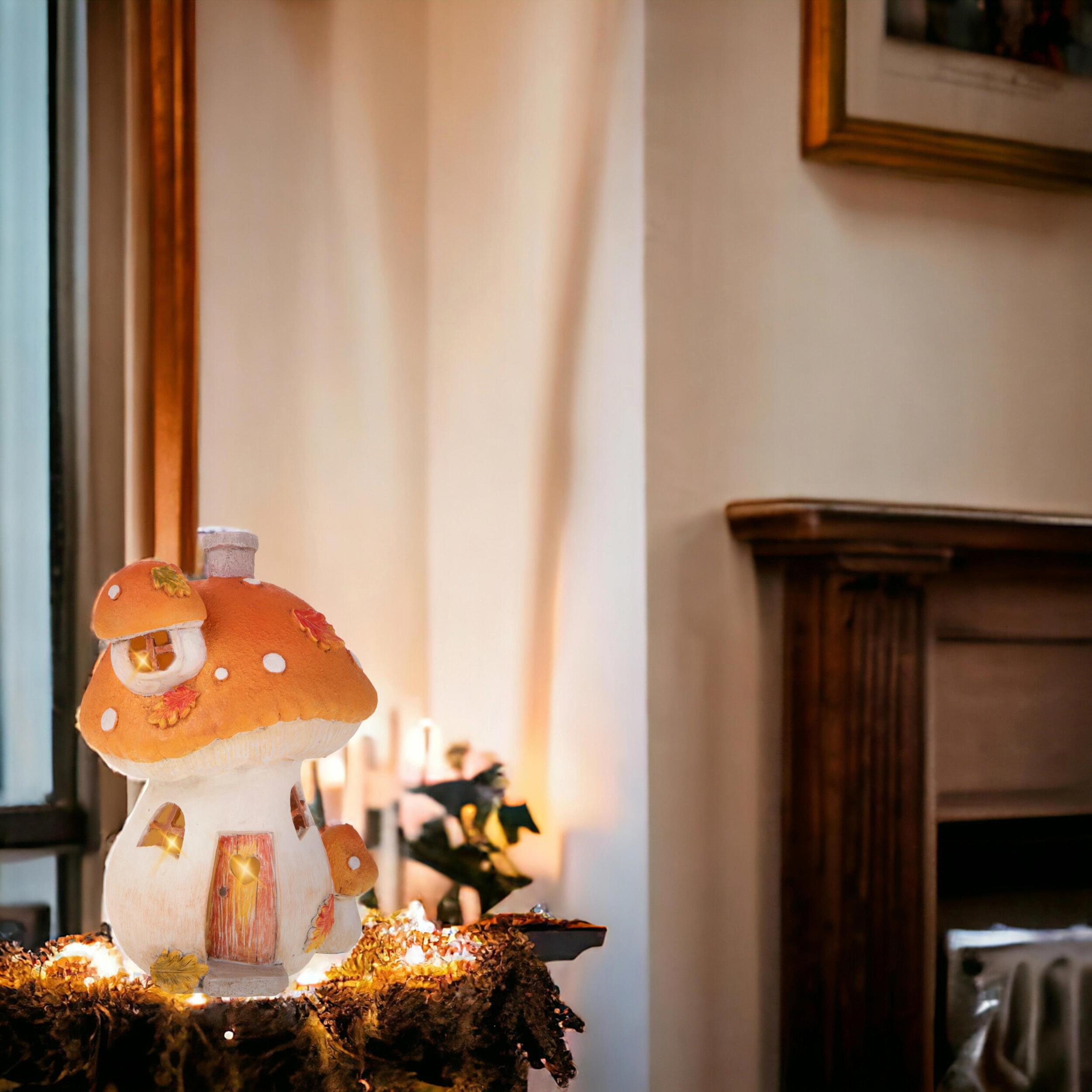 Fungo casetta - Pezzi 2 - 13,5xH18x12cm - Bianchi Dino SpA