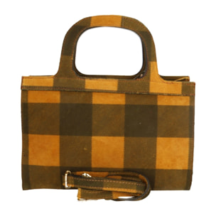 Borsa a mano da donna - Modello Ambrel - Vera pelle - 19.0 x 28.0 x 8.0 cm