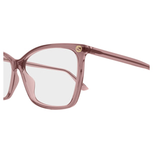 Gafas de Vista Gucci GG0025O-018 de Acetato Mujer 56 mm