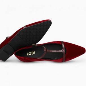 MERCEDITA ROJAS BED5526-TE