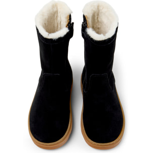 Botines - CAMPER Kiddo - Negro - Piel de ante