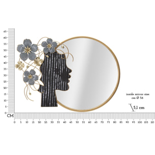 SPECCHIO DA MURO WOMAN CM 81,9X7X61