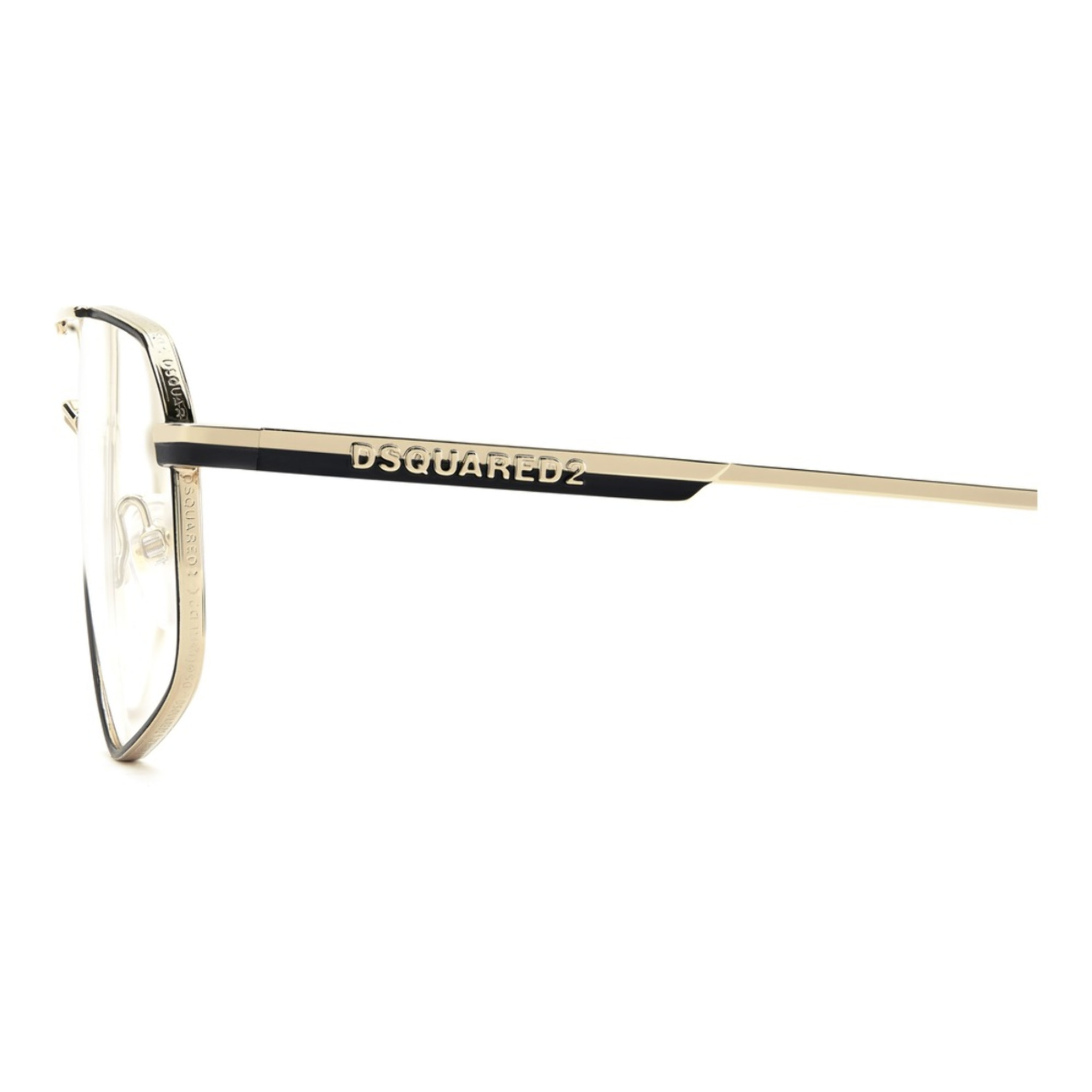 Gafas de Vista Dsquared2 D2 0176 I46 de Metal Hombre 59 mm
