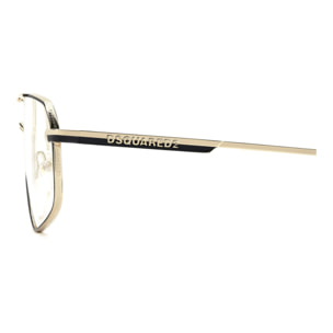 Gafas de Vista Dsquared2 D2 0176 I46 de Metal Hombre 59 mm