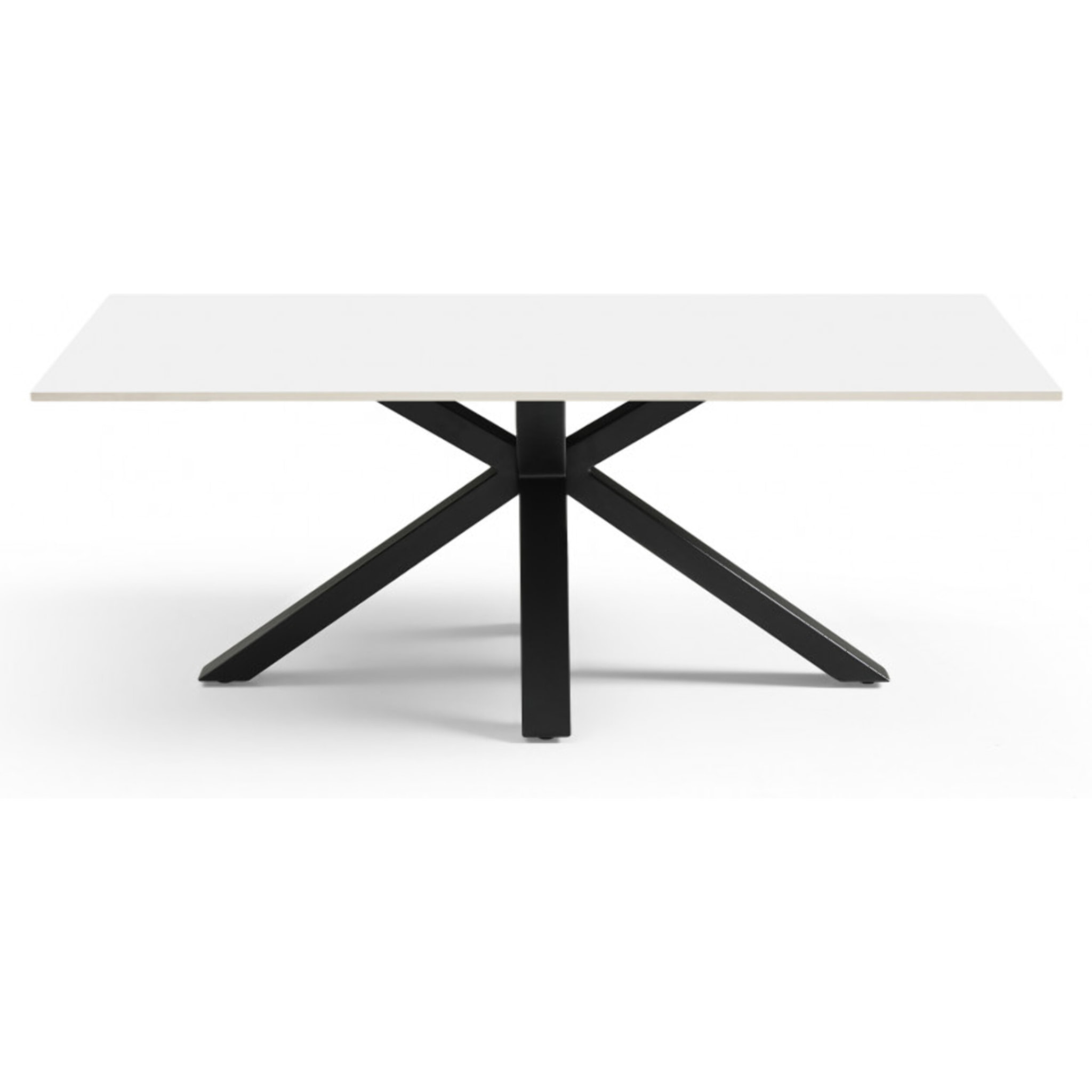 Table basse en céramique 120x60cm blanc pure - UNIK