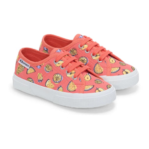Le Superga Bambino/a Rosa 3750 Kids Fruit Print Leggera
