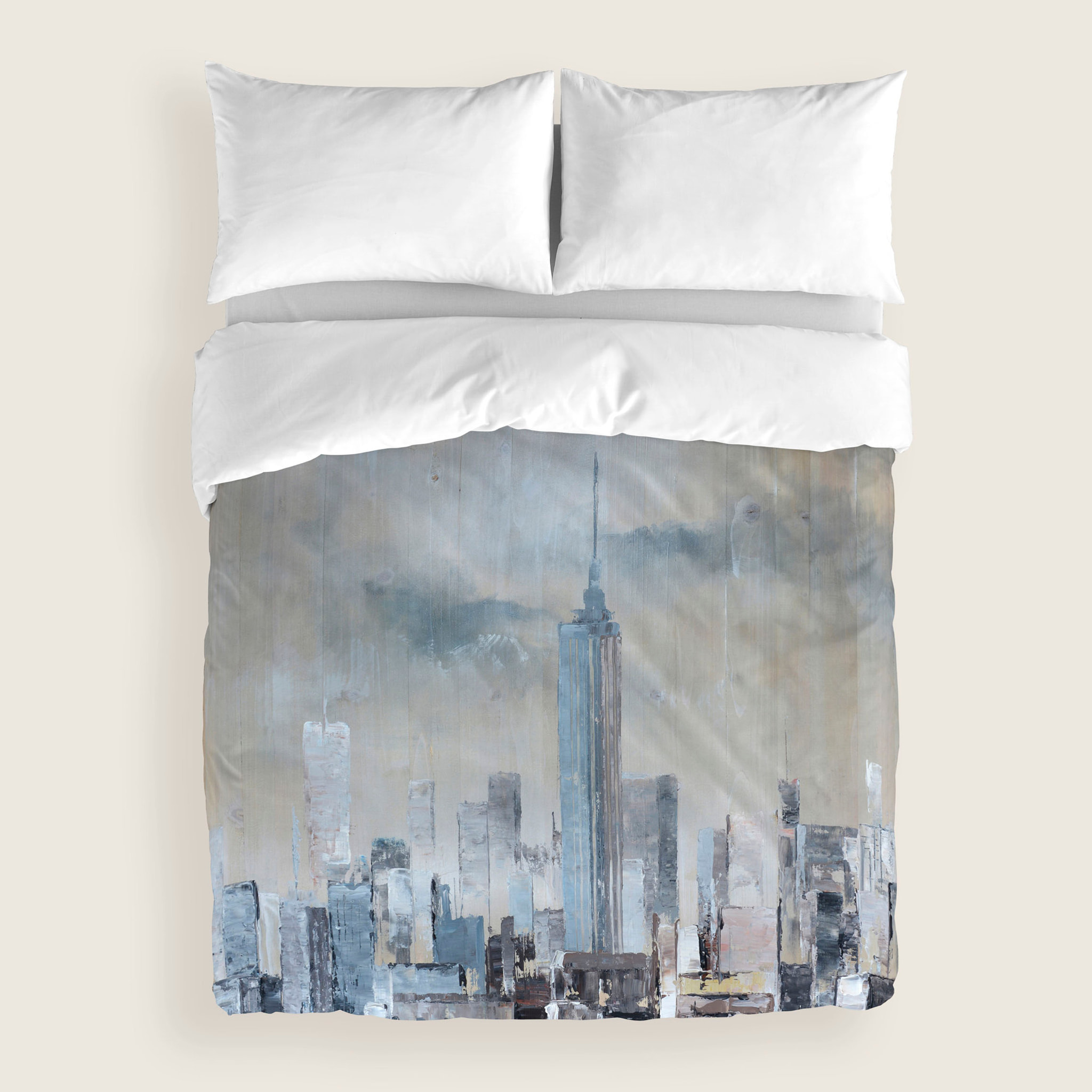 Naturals - Funda Nórdica Estampada 2/3 piezas - 100% Algodón - Ny Paint