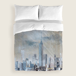 Naturals - Funda Nórdica Estampada 2/3 piezas - 100% Algodón - Ny Paint