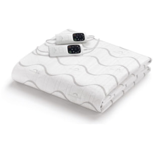 Surmatelas chauffant DREAMLAND BLISSFUL NIGHT DOUBLE 6T 150X137
