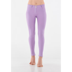 Pantaloni push up WR.UP® skinny in jersey drill ecologico