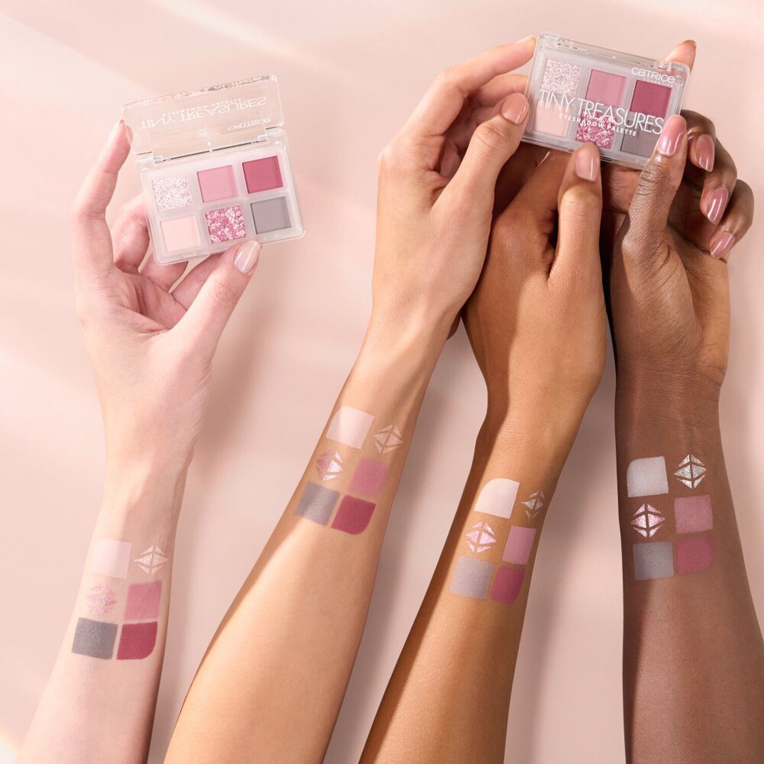 Tiny Treasures Eyeshadow Palette - Mini Palette Fard à Paupières