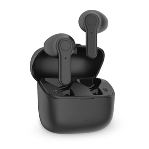 Auriculares Inalámbricos Earbuds TWS155 Negros - Bluetooth 5.3 - Micrófono incluido