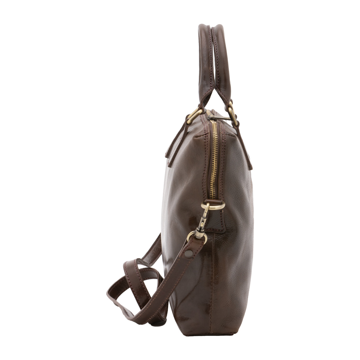 Borsa da lavoro  da uomo In Vera pelle Made in Italy 37x27x6 cm