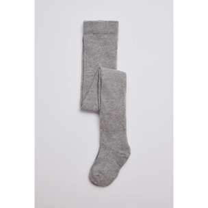 Collant classico grigio per neonato