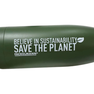 Bouteille isotherme 500 ml coloris aléatoire Fackelmann Move