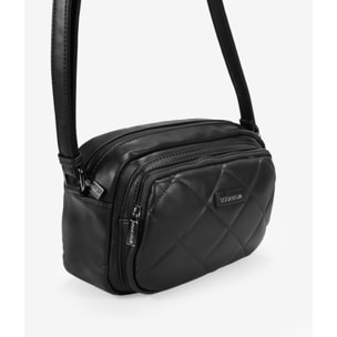 Bolso bandolera negro pequeño