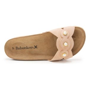 Sandalia BABUNKERS ROSA