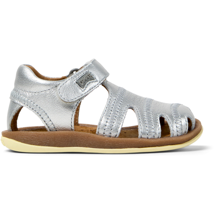 Sandali - CAMPER Bicho - Grigio - Pelle liscia