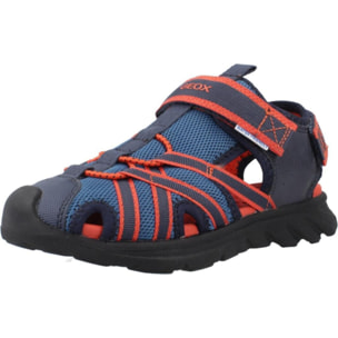 Sandalias Niño de la marca GEOX  modelo J SANDAL AIRADYUM BO AZUL