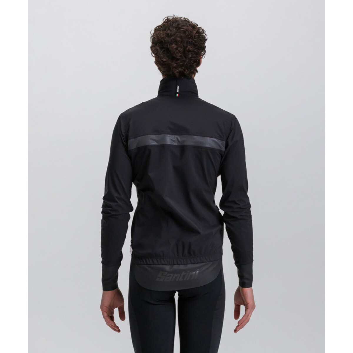 Guard Neos - Giubbino Con Cappuccio - Nero - Uomo