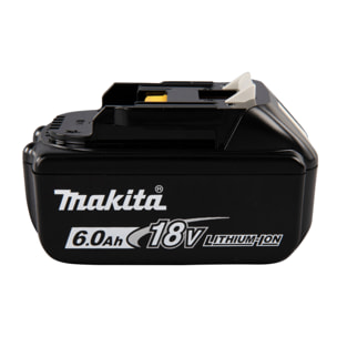 Batterie pour outil sans fil 18V 6Ah Li-ion LXT BL1860B avec indicateur de charge - MAKITA - 197422-4