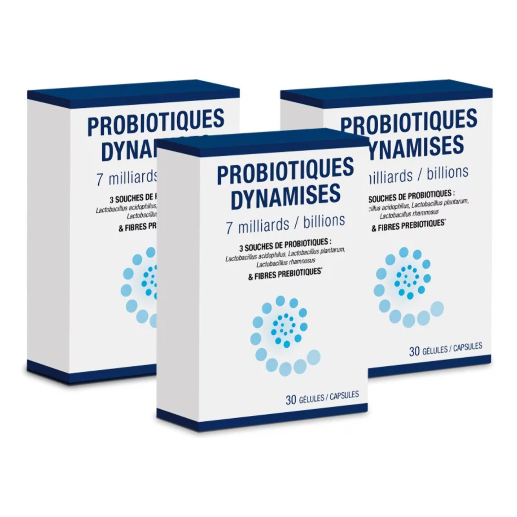 3 x PROBIOTIQUES DYNAMISÉS