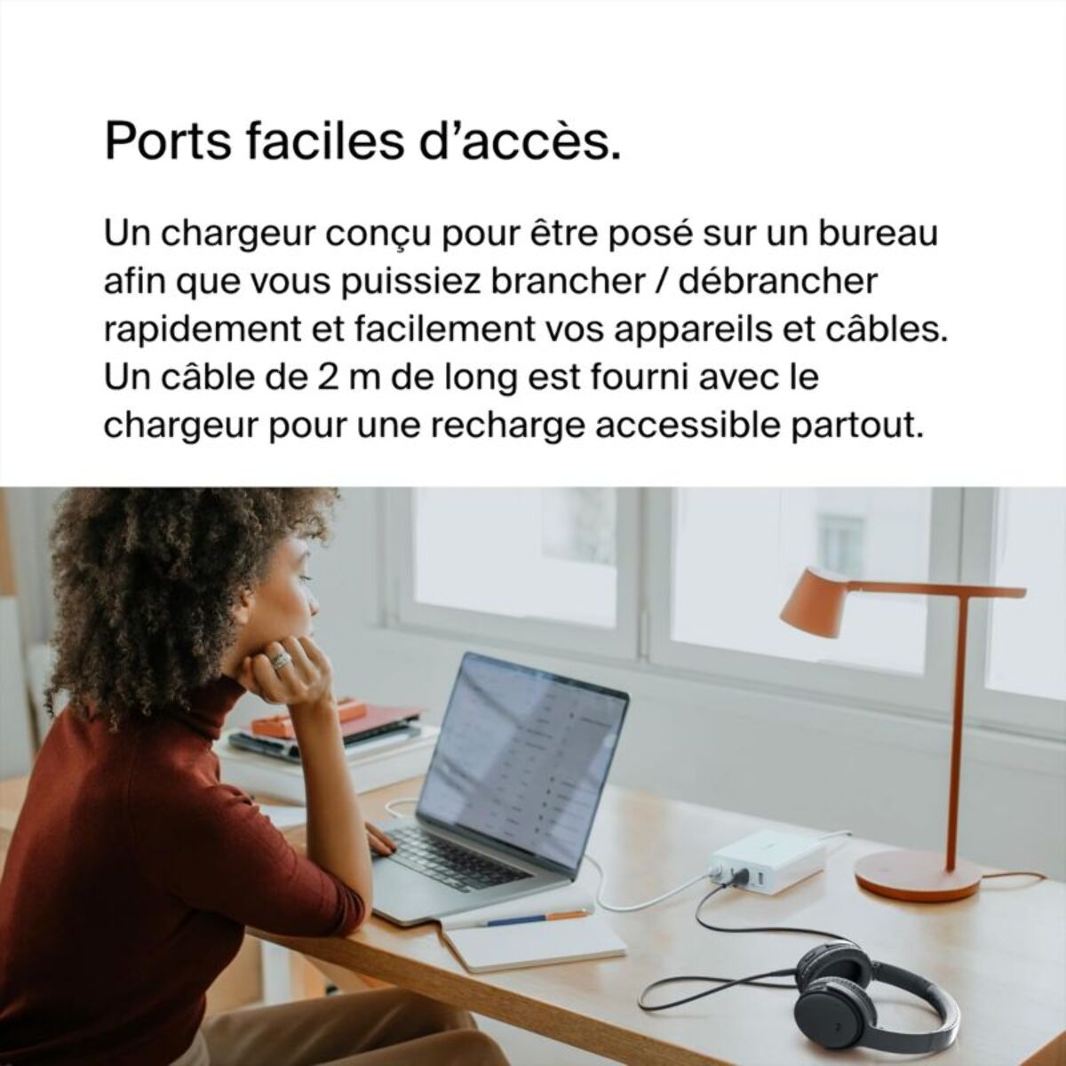 Chargeur BELKIN 4 ports 2 USB-C 2 USB-A 108W