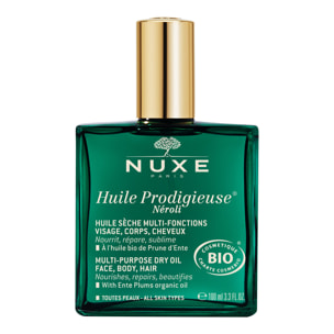 Huile Prodigieuse® Néroli  Huile Nourrissante multi-fonctions visage, corps, cheveux - Huile Prodigieuse® - Toutes peaux - 100ml
