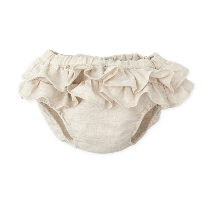 Pantalón bombacho - Arena