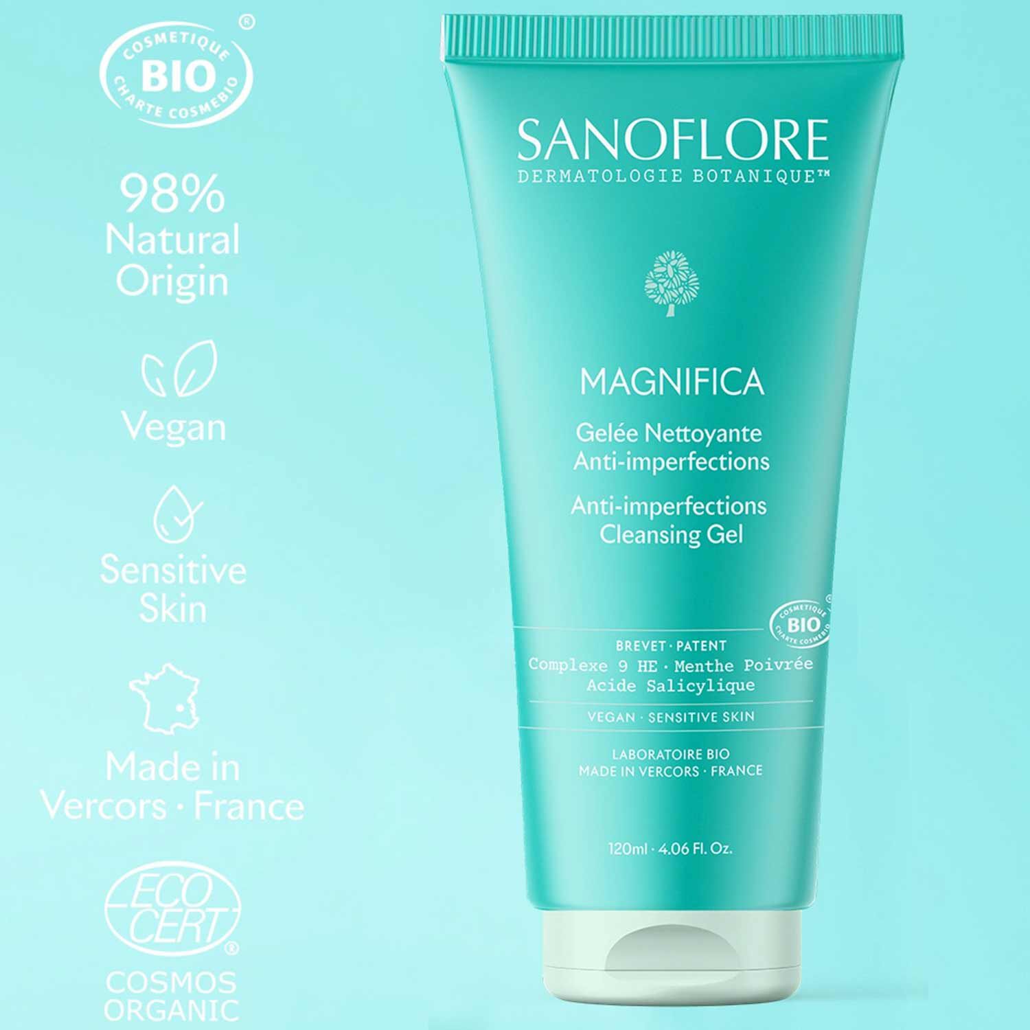 Magnifica - Gelée Nettoyante Anti-Imperfections