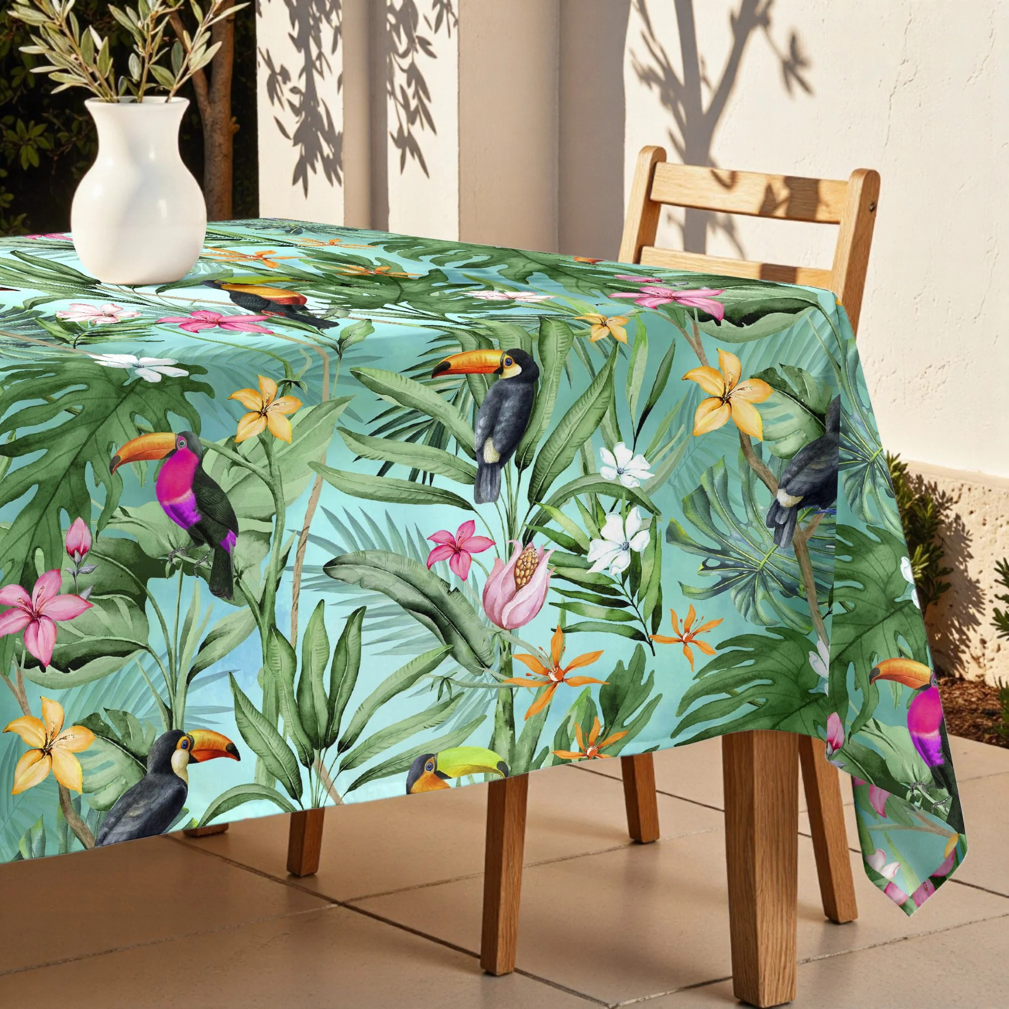 Nappe anti-taches au toucher tissu 0120-416
