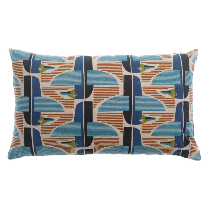 Coussin imprimé Farel