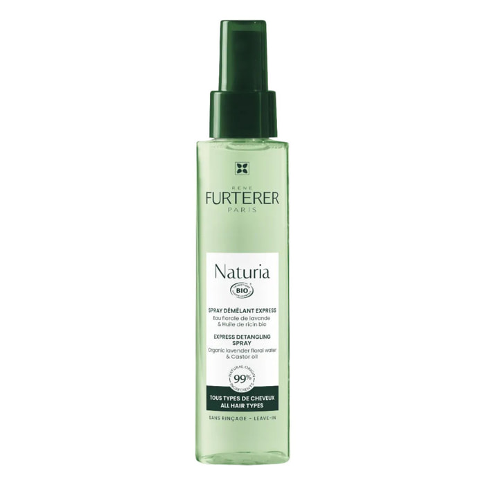Démêlant Express - Naturia - Tous types de cheveux - 200 ml
