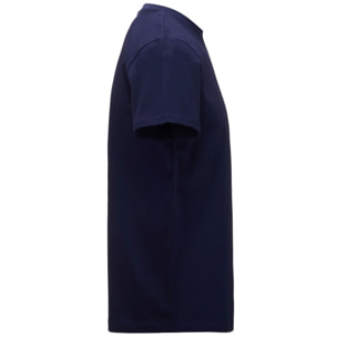 Kappa - T-Shirts & Top Uomo Blu - Logo Korpo Cremy