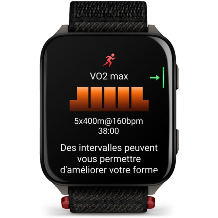 Montre sport GARMIN Venu X1 noir