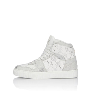 PHILIPP PLEIN Hi-Top Sneakers MONOGRAM